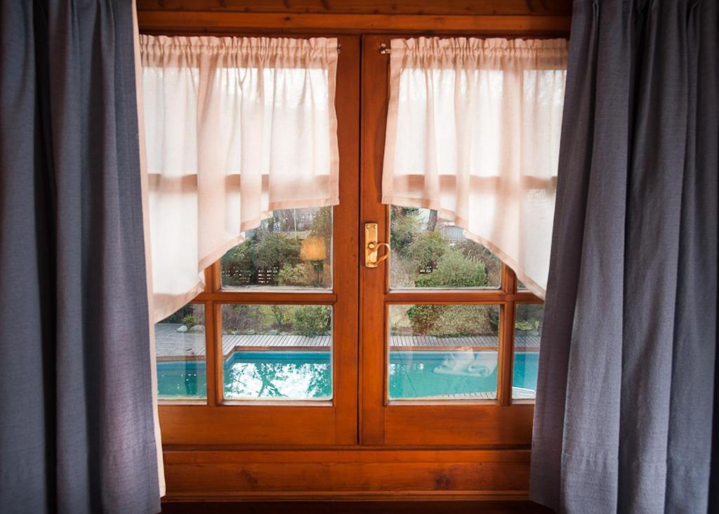 Apart Hotel La Bora ซาน มาร์ติง เด ลอส อันเดส ภายนอก รูปภาพ