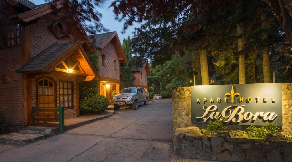 Apart Hotel La Bora ซาน มาร์ติง เด ลอส อันเดส ภายนอก รูปภาพ